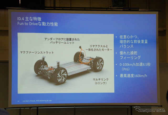 ID.4の走りの特徴