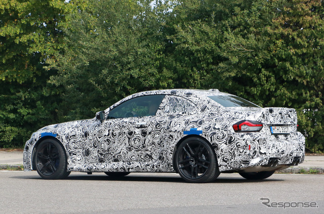 BMW M2 CS プロトタイプ(スクープ写真)