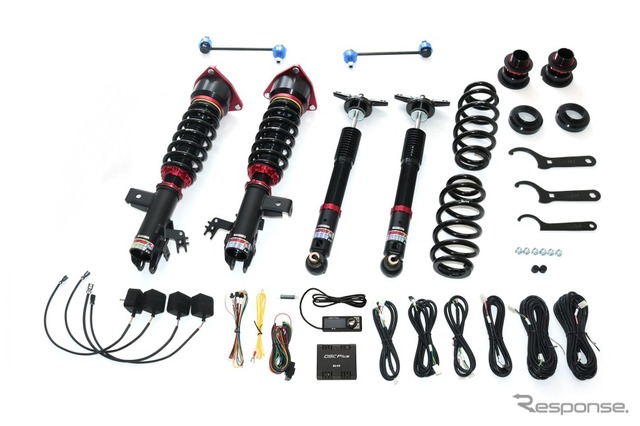 DAMPER ZZ-R SpecDSC Plus［98633］トヨタ・クラウンクロスオーバー（AZSH35／TZSH35）用