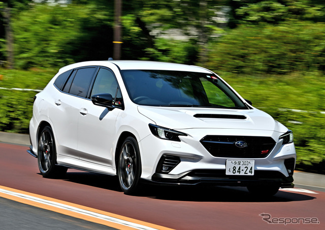 スバル レヴォーグSTIスポーツ#