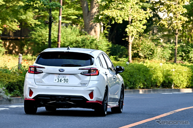 スバル インプレッサ STIパフォーマンスパーツ装着車