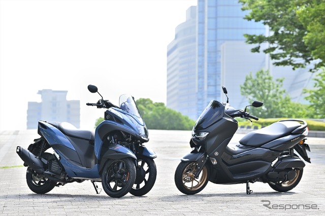 ヤマハ TRICITY125 / NMAX