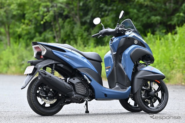 ヤマハ TRICITY125