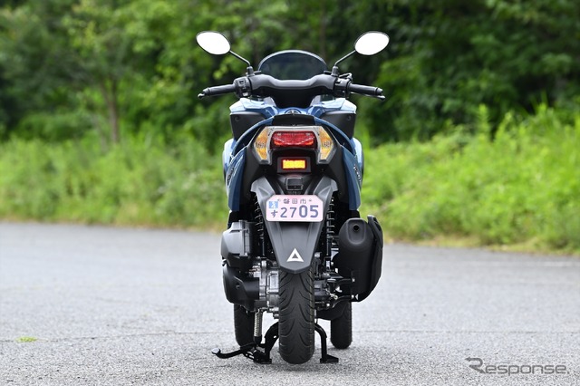 ヤマハ TRICITY125