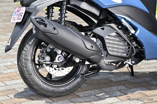 ヤマハ TRICITY125