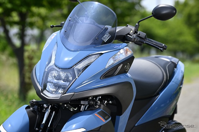 ヤマハ TRICITY125
