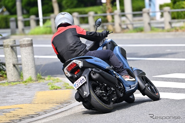 ヤマハ TRICITY125