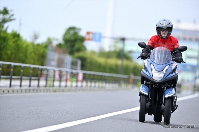 ヤマハ TRICITY125