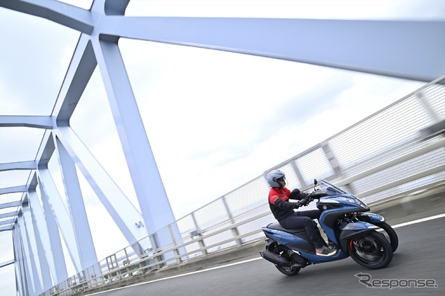 ヤマハ TRICITY125