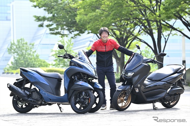ヤマハ TRICITY125 / NMAX