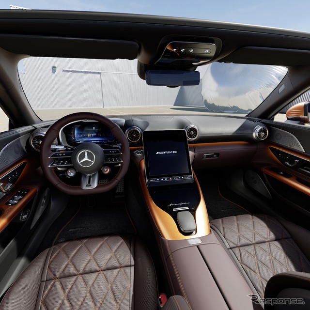 メルセデスAMG SL63 の「MANUFAKTUR Big Sur」