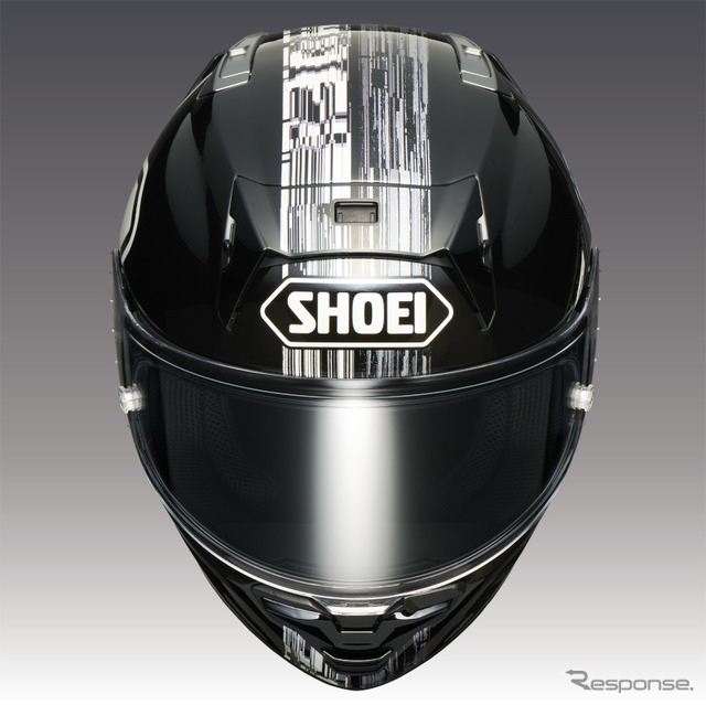 SHOEI X-Fifteen CROSS LOGO