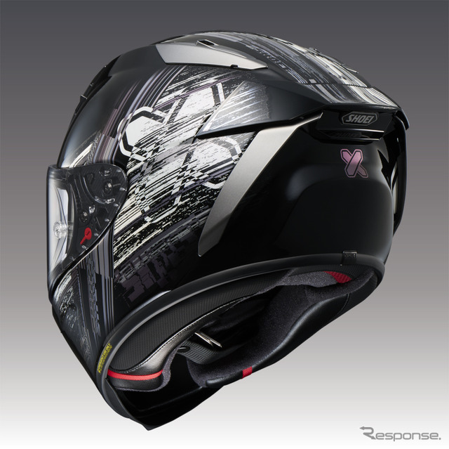 SHOEI X-Fifteen CROSS LOGO