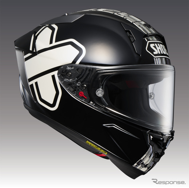 SHOEI X-Fifteen CROSS LOGO