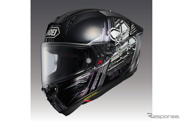 SHOEI X-Fifteen CROSS LOGO