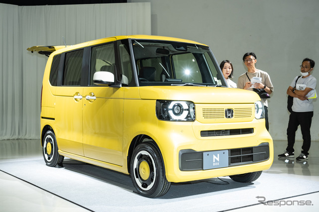 ホンダ N-BOX 新型(標準タイプ)