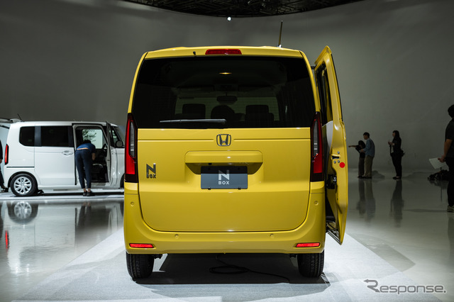 ホンダ N-BOX 新型(標準タイプ)