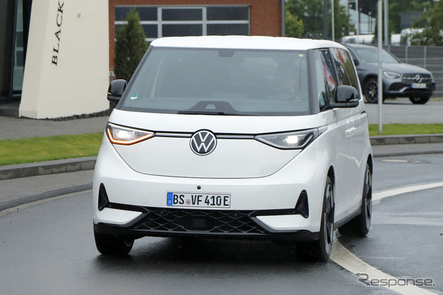 VW ID.Buzz GTX 市販型プロトタイプ(スクープ写真)