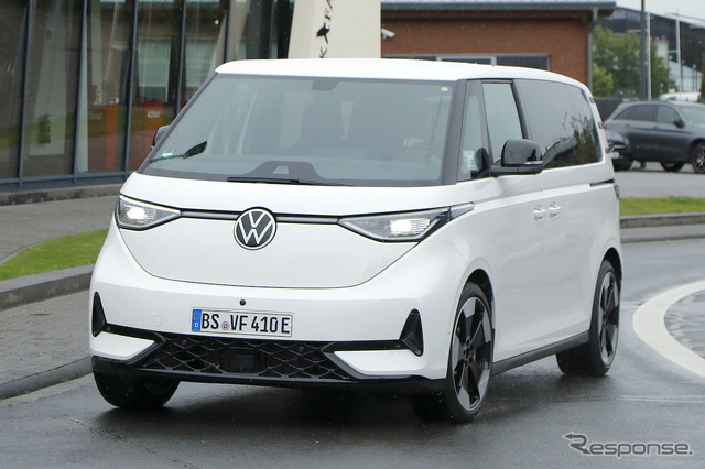 VW ID.Buzz GTX 市販型プロトタイプ(スクープ写真)