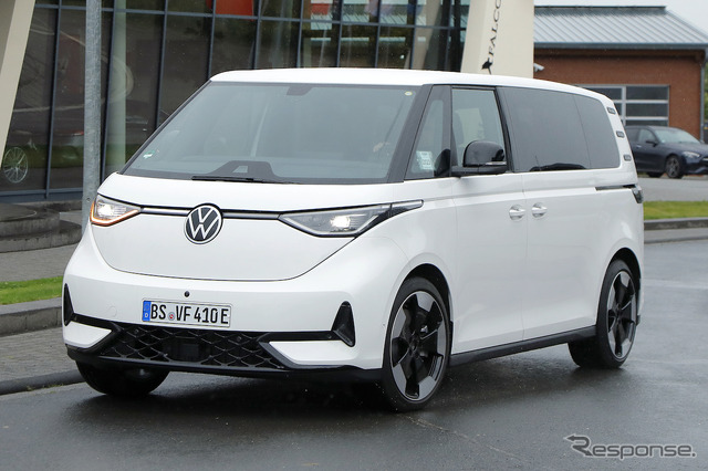 VW ID.Buzz GTX 市販型プロトタイプ(スクープ写真)