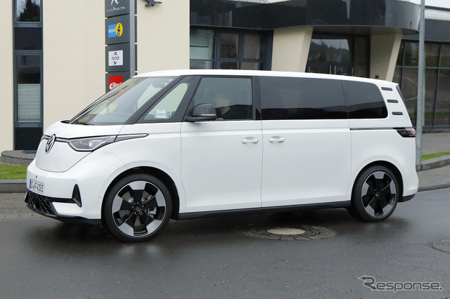 VW ID.Buzz GTX 市販型プロトタイプ(スクープ写真)