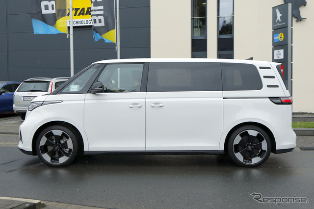 VW ID.Buzz GTX 市販型プロトタイプ(スクープ写真)