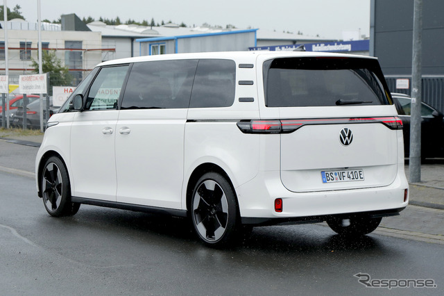 VW ID.Buzz GTX 市販型プロトタイプ(スクープ写真)
