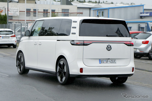 VW ID.Buzz GTX 市販型プロトタイプ(スクープ写真)
