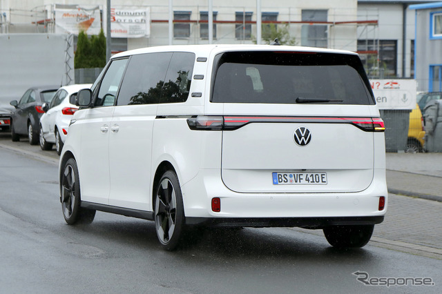 VW ID.Buzz GTX 市販型プロトタイプ(スクープ写真)