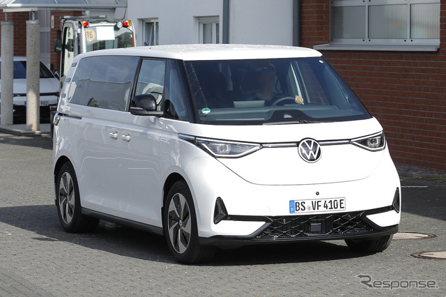VW ID.Buzz GTX 市販型プロトタイプ(スクープ写真)