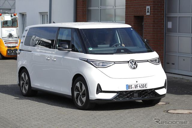 VW ID.Buzz GTX 市販型プロトタイプ(スクープ写真)