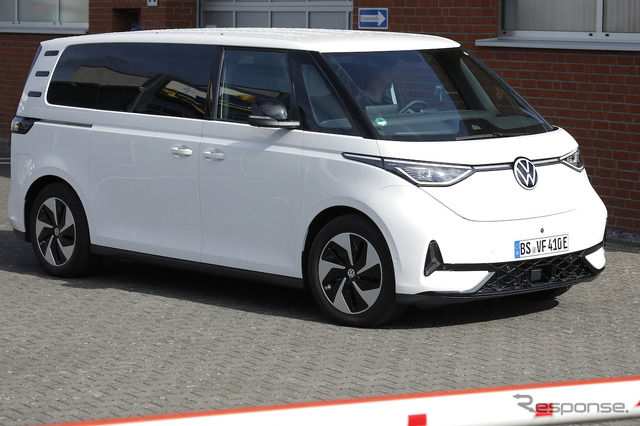 VW ID.Buzz GTX 市販型プロトタイプ(スクープ写真)