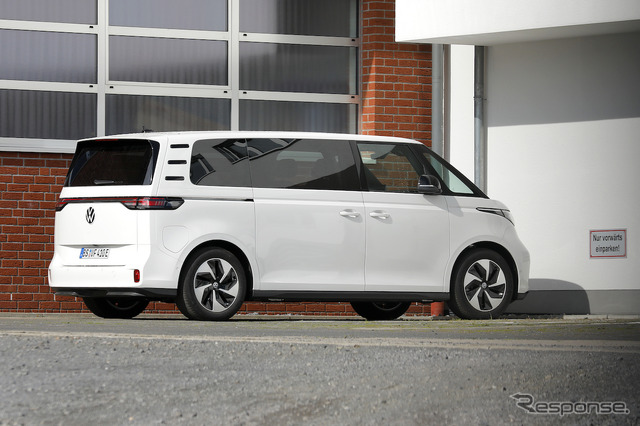 VW ID.Buzz GTX 市販型プロトタイプ(スクープ写真)