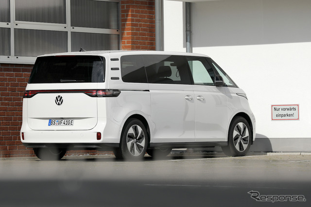 VW ID.Buzz GTX 市販型プロトタイプ(スクープ写真)