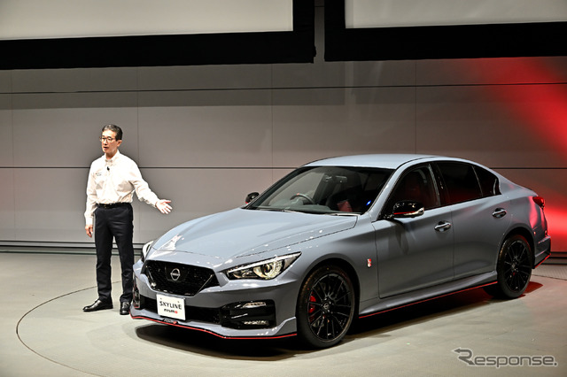 日産モータースポーツ&カスタマイズ 代表取締役社長兼CEO 片桐隆夫氏