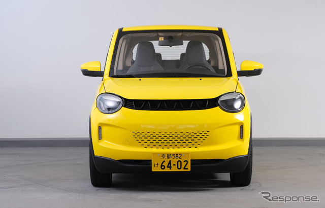 軽自動車規格EV MiMos(ミモス)