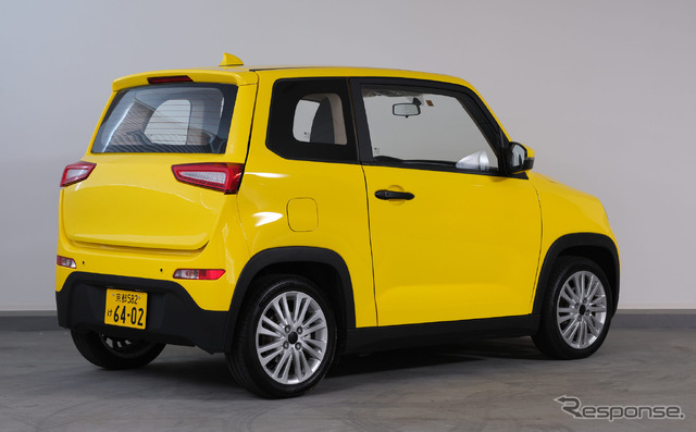 軽自動車規格EV MiMos(ミモス)