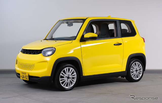 軽自動車規格EV MiMos(ミモス)