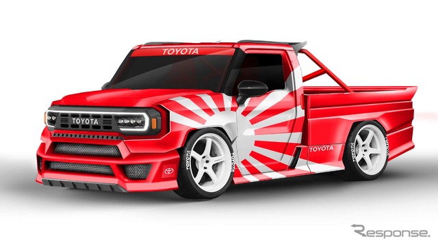 トヨタ・ランガ・コンセプト(ペースカー仕様)