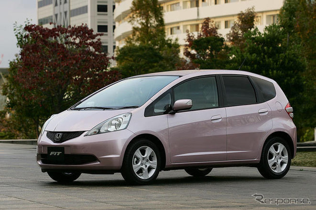 08年度乗用車販売ランキング…フィット が2年連続トップ