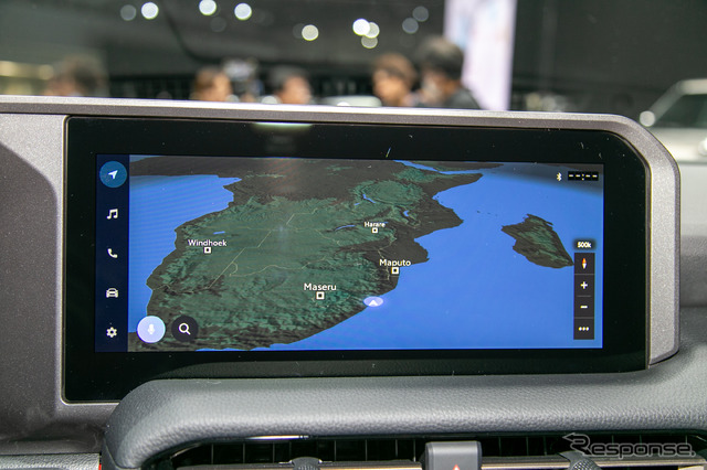 【トヨタ ランドクルーザー250】直感的な操作ができるレイアウト…無駄を削ぎ落とした機能美を感じさせる内装デザイン
