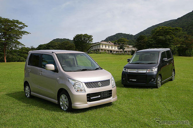 軽自動車車名別ランキング、ワゴンR が4か月連続トップ…3月