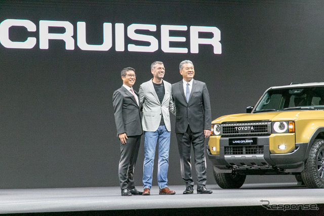【トヨタ ランドクルーザー250】世界中の誰でもどこでも自由に走れることを目指し続ける