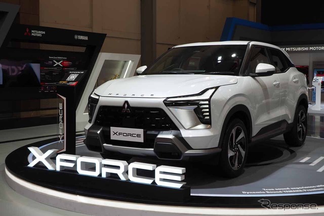 GIIAS2023で発表となった三菱 エクスフォース
