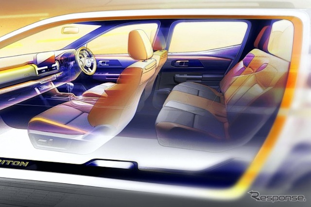 三菱 トライトン L200 新型