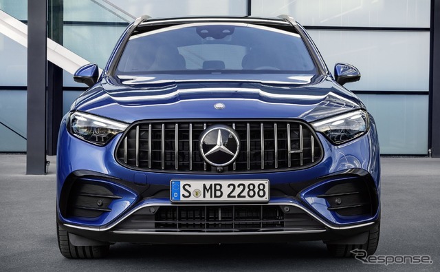 メルセデスAMG GLC 43 4MATIC 新型