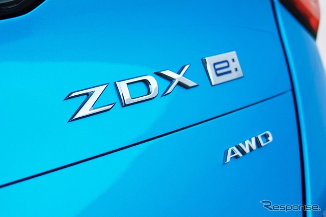 アキュラ ZDX タイプS