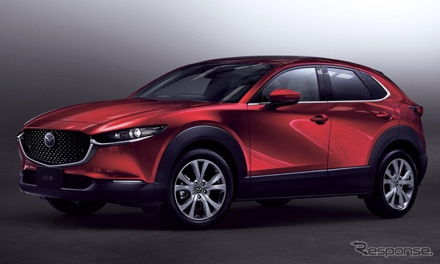 マツダCX-30