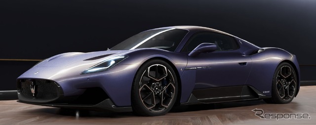 マセラティ MC20 の「フォーリセリエ・エッセンシャル・コレクション」
