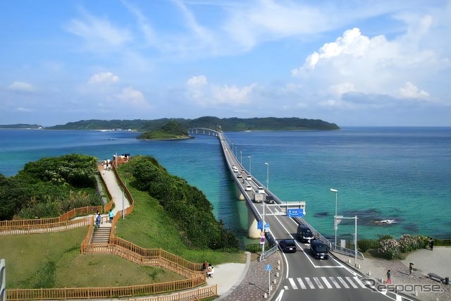 角島(山口県下関市)